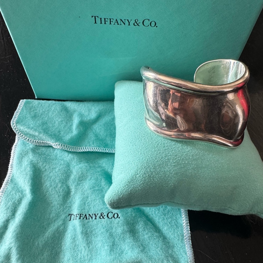 Tiffany & Co Bone Cuff by Elsa Peretti